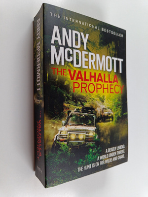 Andy McDermott : The Valhalla Prophecy