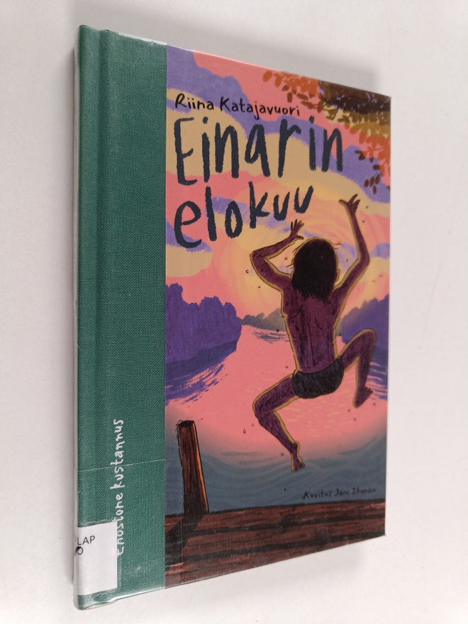 Riina Katajavuori : Einarin elokuu