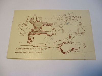 Balettinäytäntö kp - 1941