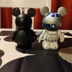 Disney/ Star Wars  Mikki Hiiri ja Hessu figuuri - pikkukuva 2