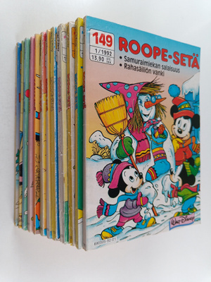 Roope-Setä vuosikerta 1992
