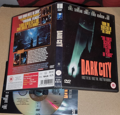 DVD Dark City UK