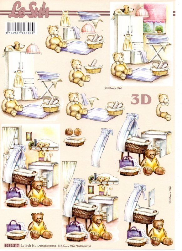 3D "NALLET & VAUVANTARVIKKEITA" / Le Suh