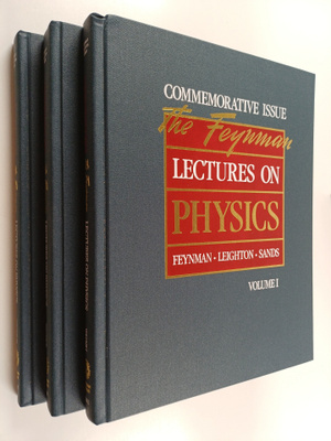 Richard P. Feynman : The Feynman lectures on physics vol....