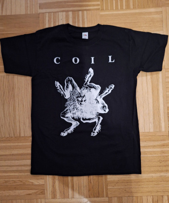 COIL t-paita koko M
