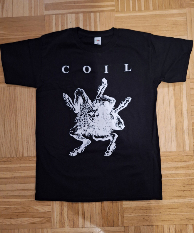 COIL t-paita koko M