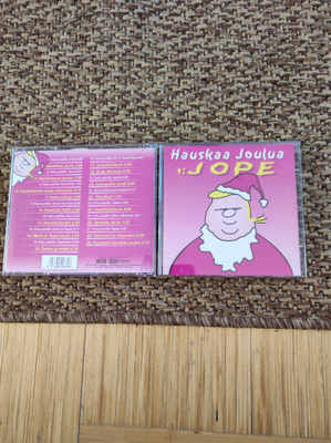 Hauskaa Joulua T:Jope