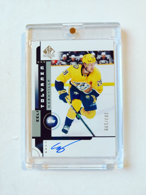 Eeli Tolvanen - 21-22 SP Authentic Retro AU /199