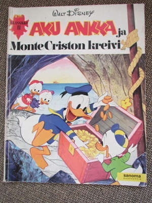 AKU ANKKA JA MONTE CRISTON KREIVI (KLASSIKOT II)