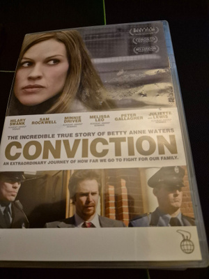Conviction DVD