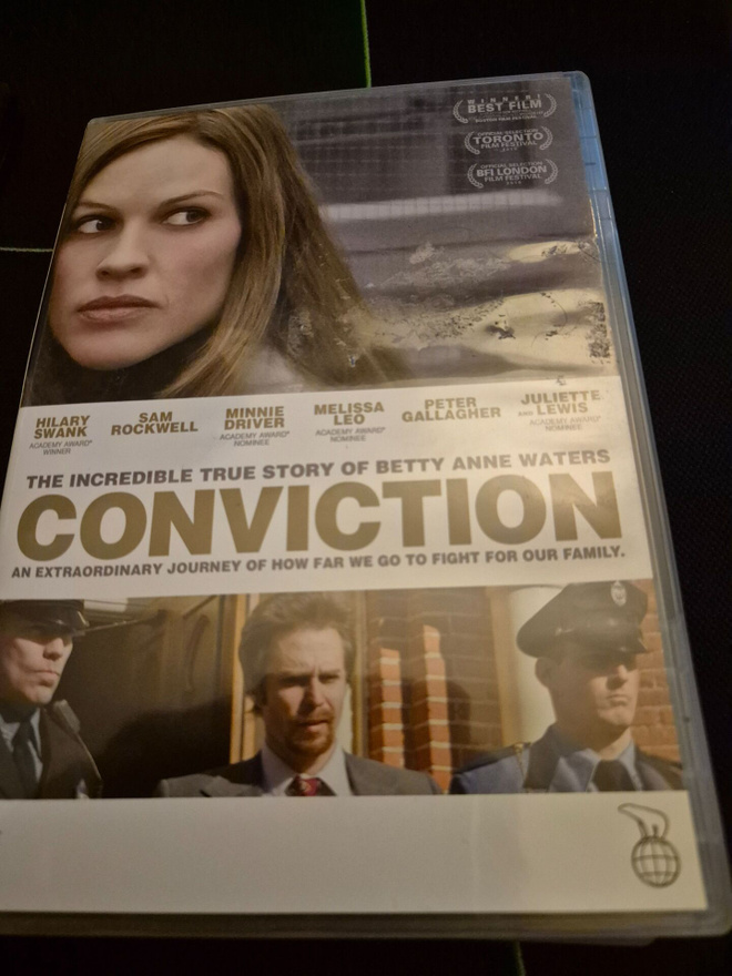 Conviction DVD