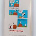 Charles M. Schulz : It's all yours Snoopy! - pikkukuva 2