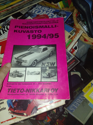 Tietonikkarit kuvasto 1994/1995