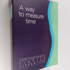 Bo Carpelan : A way to measure time : contemporary Finnis... - pikkukuva 1