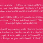 Ilona Rauhala: Pääasia - organisaation psykologinen pääoma - pikkukuva 3