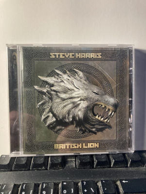 STEVE HARRIS: British Lion, CD, ench.
