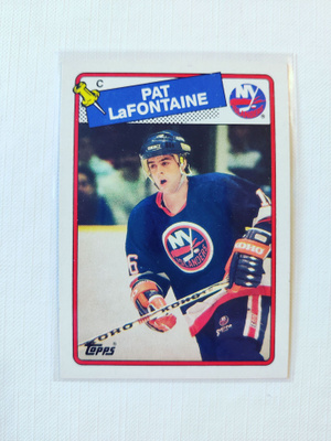 88-89 Topps - Pat LaFontaine