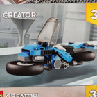 Lego 3 in 1  31114 Superbike - pikkukuva 4