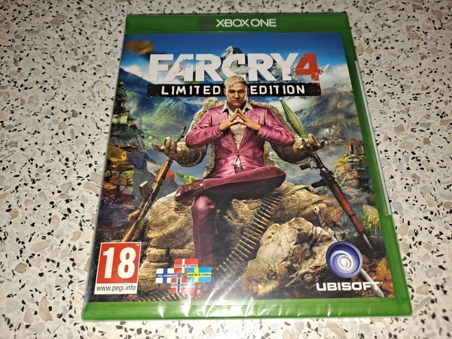 Far Cry 4 Limited Edition (Xbox One) (UUSI)