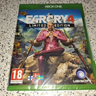 Far Cry 4 Limited Edition (Xbox One) (UUSI) - pikkukuva 1