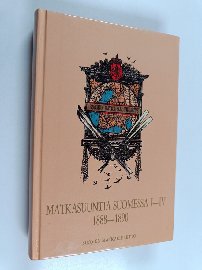 Matkasuuntia Suomessa I-IV : 1888-1890
