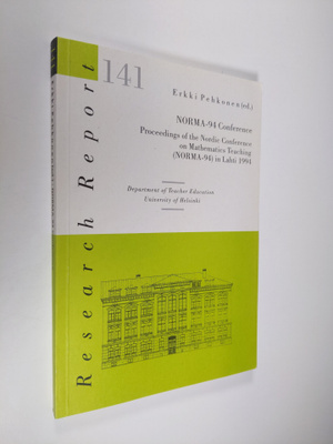 Erkki Pehkonen : NORMA-94 Conference - proceedings of the...