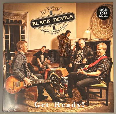 BLACK DEVILS: Get Ready, RSD 2024, uusi