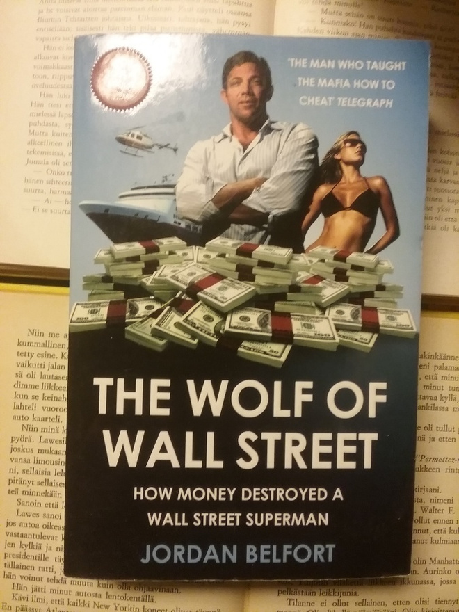 Jordan Belfort - The Wolf of Wall Street (softcover)
