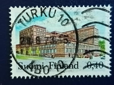 Tampereen Postitalo. Loisto