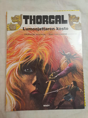 Thorgal Lumoojattaren Kosto