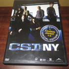 CSI:NY 1.kausi jaksot 1-4 Rikossarja dvd - pikkukuva 1