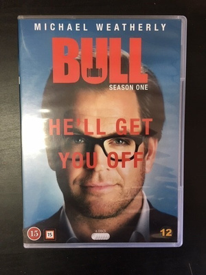 Bull - Kausi 1 6DVD