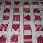Tilkkutyökangas 80x110cm - pikkukuva 1