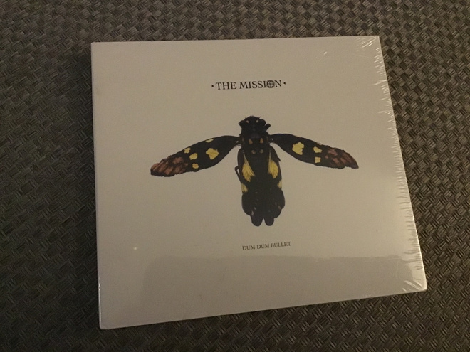 The Mission . Dum dum bullet muoveissa CD
