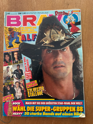 Bravo musiikkilehti 1988