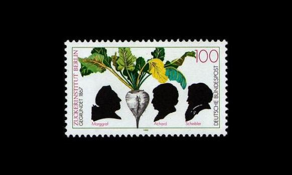 Saksa 1599 ** Berliinin sokeri-instituutti 125v (1992)