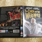 THE CURSE OF THE WEREWOLF DVD HAMMER FILM - pikkukuva 1