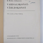 R. Brody-Johansen : Vardagskonst - världskonst - pikkukuva 3