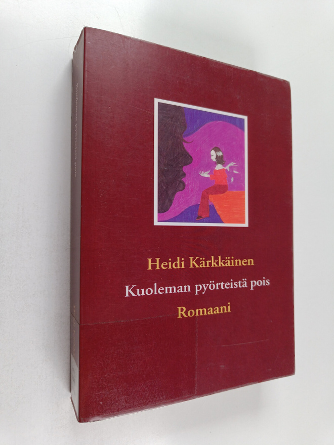 Heidi Kärkkäinen : Kuoleman pyörteistä pois