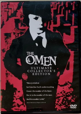 THE OMEN ULTIMATE COLLECTOR'S EDITION DVD