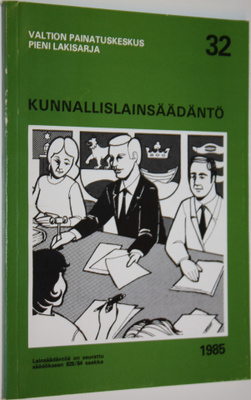 Kunnallislainsäädäntö 1985