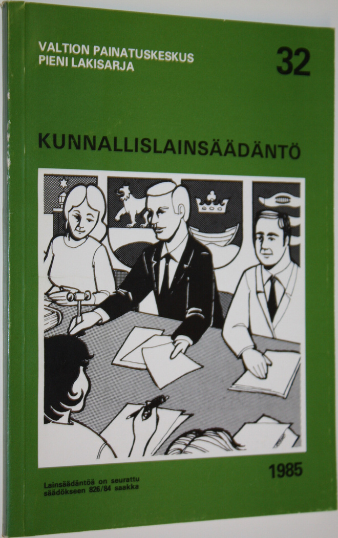 Kunnallislainsäädäntö 1985