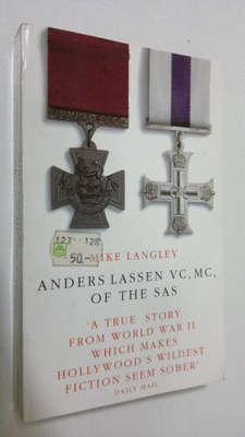 Mike Langley : Anders Lassen Vc, MC, of the SAS : a true ...