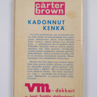 Carter Brown : Kadonnut kenkä - pikkukuva 2