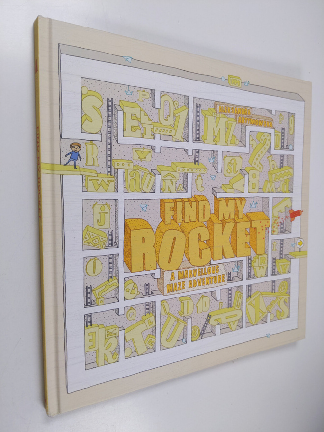 Aleksandra Artymowska : Find My Rocket - A Marvellous Maz...