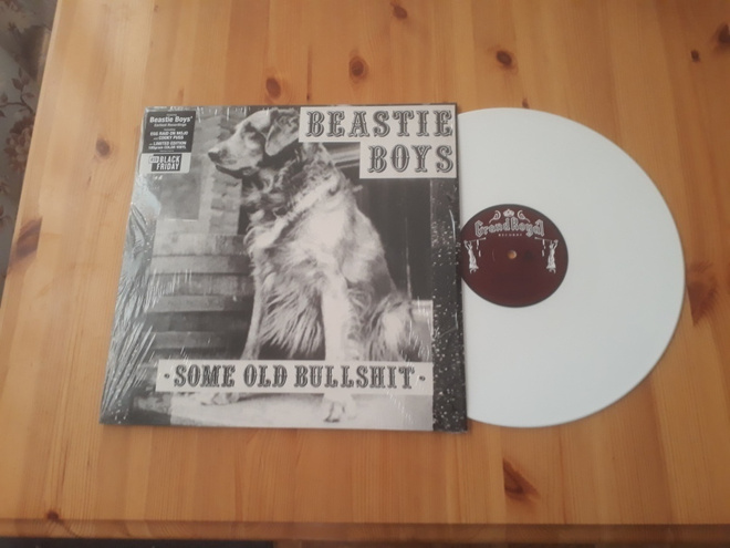 Beastie Boys – Some Old Bullshit lp Punk, Hardcore upea
