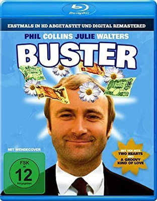 buster (73 773) UUSI -DE- BLU-RAY phil collins 1988