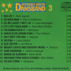 Sveriges Bästa Dansband - 1998 Vol. 3 - pikkukuva 2