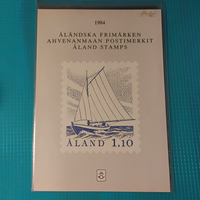 Ålandska frimärken 1984