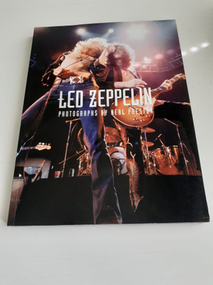 Led Zeppelin Photographs by Neil Preston